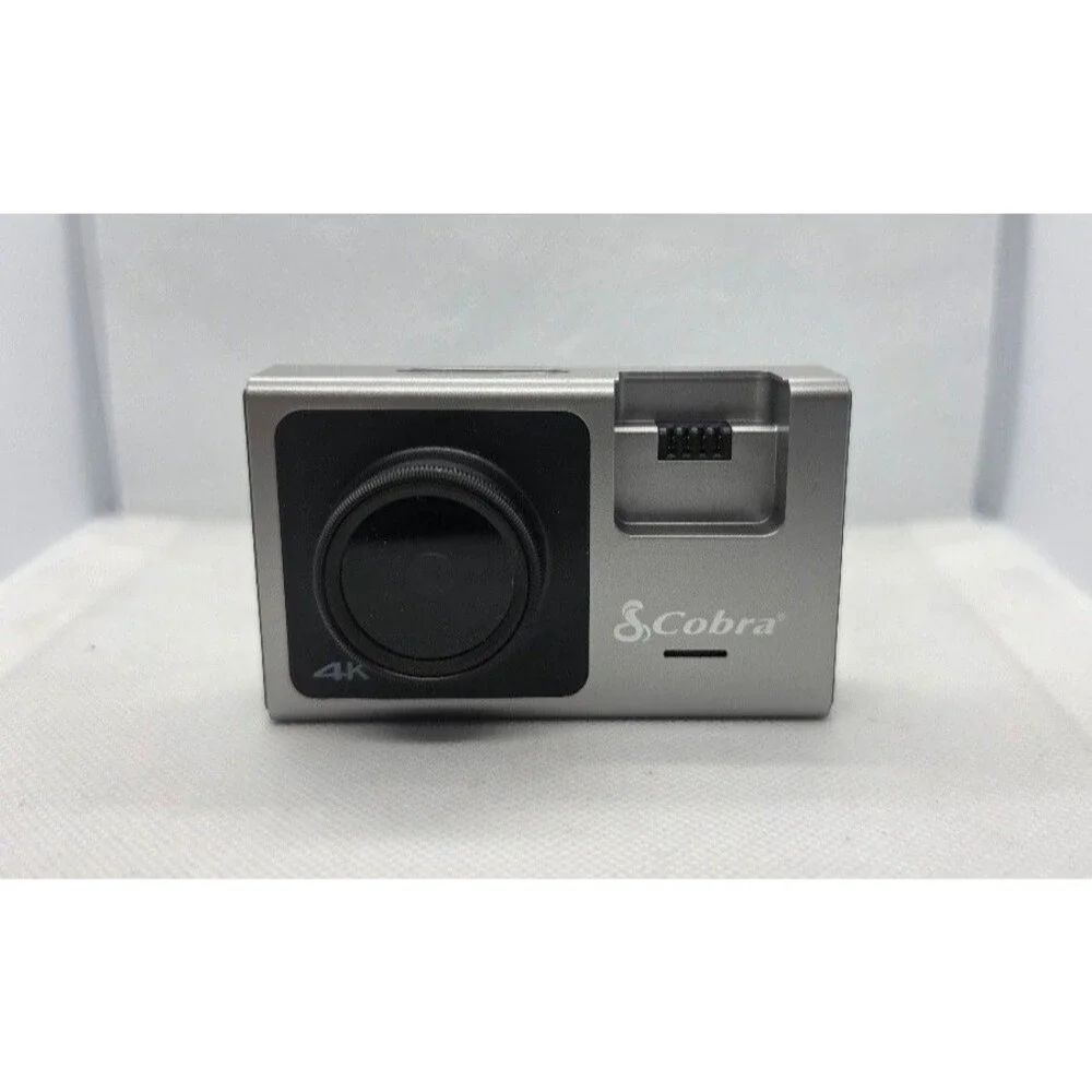 Cobra SC 400D Smart Dash cam 4k UHD Front Camera